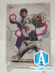 2022 Topps Inception Max Scherzer Base #84